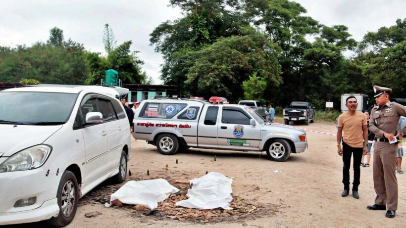 Double murder at “Buddha Mountain” in Sattahip