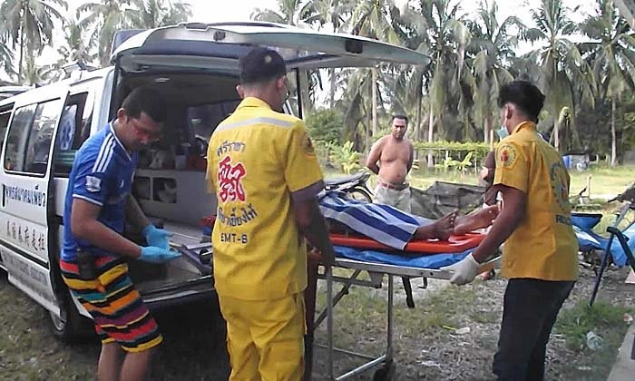 Chon Buri: Cambodian woman cuts off Thai husband’s penis