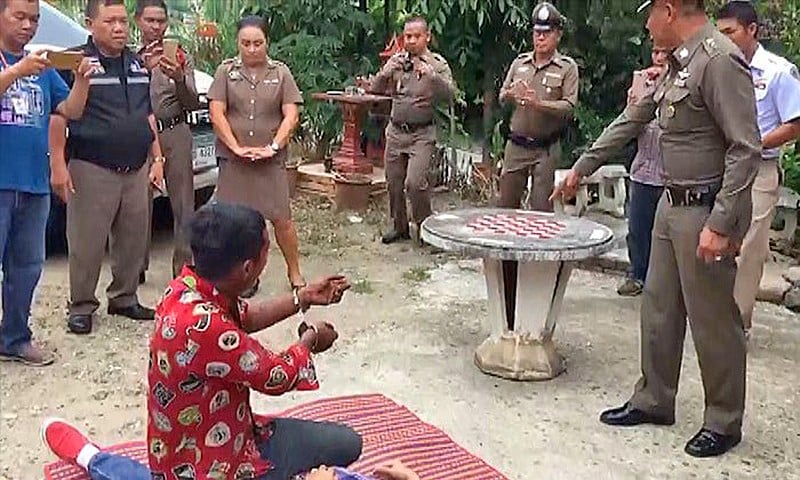 Chiang Mai: 30 year old admits to raping 74 year old