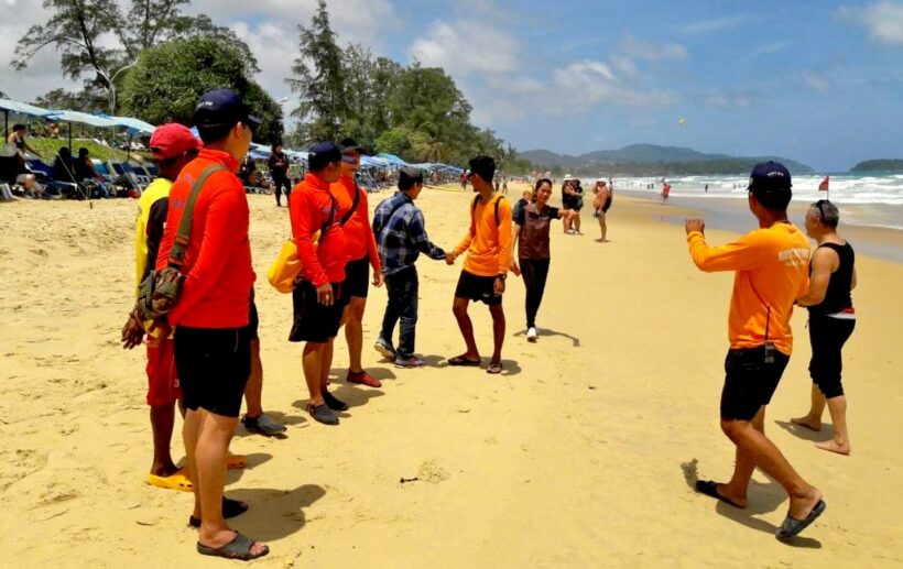 Search continues for missing Indian tourist at Karon Beach