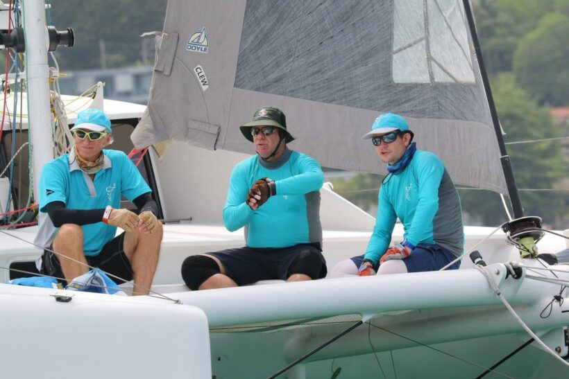 Multihull Solutions Regatta wraps up with ‘Fugazi’ claiming top honours