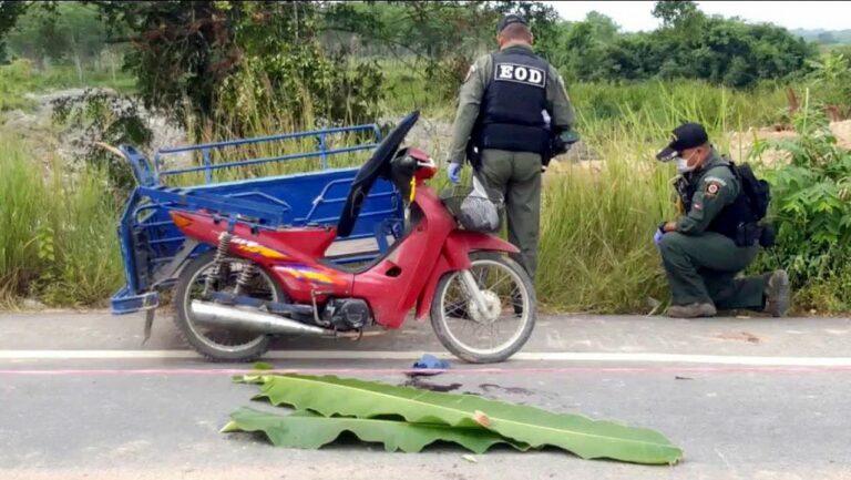 Drive-by shooter kills Muslim man riding 'saleng' in Pattani | News by The Thaiger