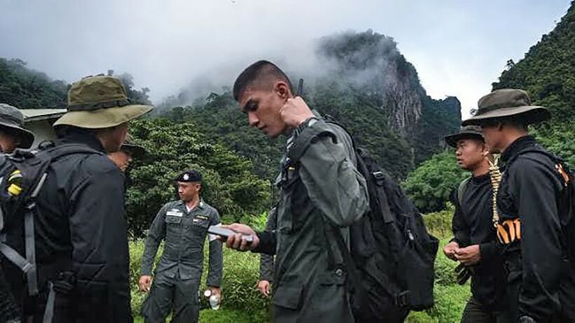 Chiang Rai: Weather reclaims the Tham Luang cave area