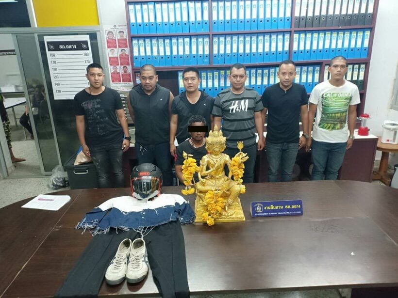 Man arrested for stealing Hindu statue