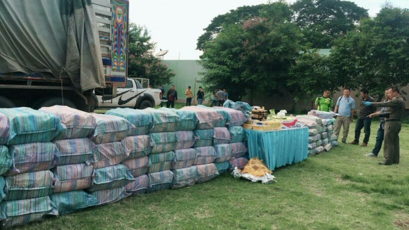 Sing Buri and Chiang Rai – major drug busts