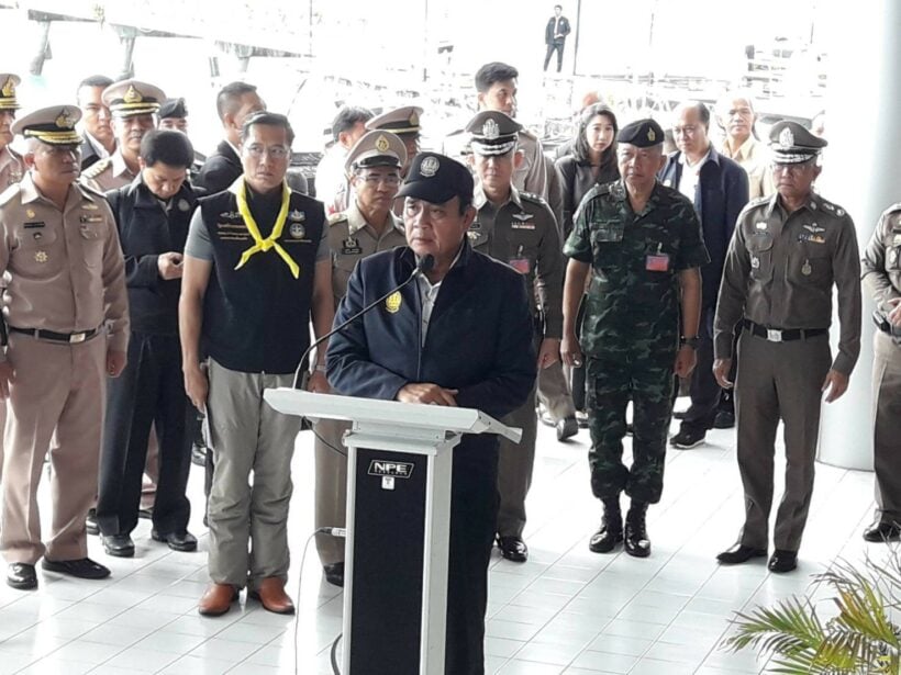 นายกฯสั่งทุกหน่วยเร่งเคลียร์และค้นหาผู้สูญหาย พร้อมหามาตรการดูแลไม่ให้เกิดเหตุซ้ำ | The Thaiger