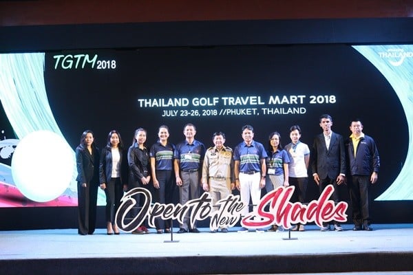 Thailand Golf Travel Mart 2018 being held in Phuket