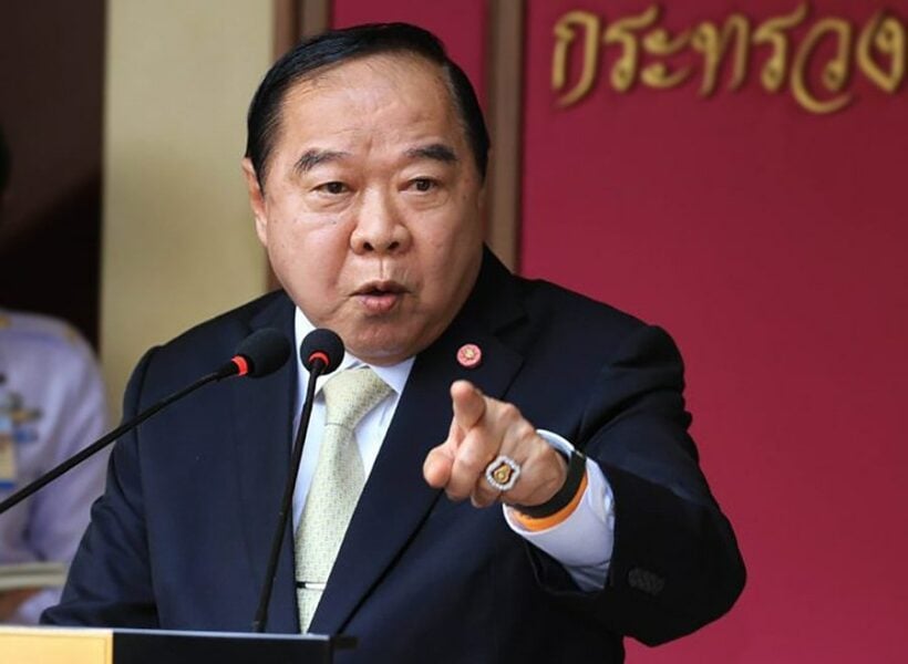 Prawit apologises after insensitive comments about Chinese boat disaster