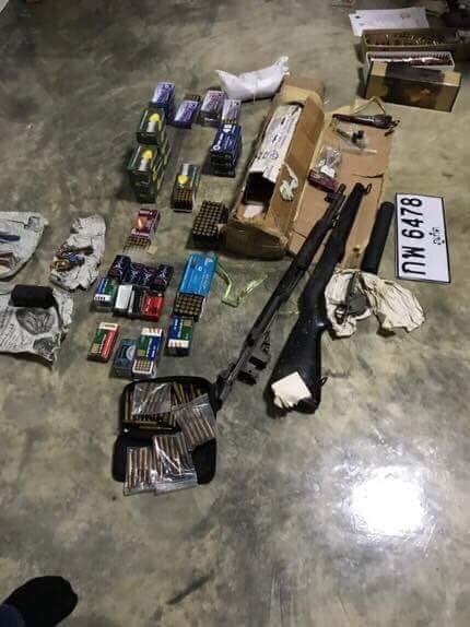 Firearms, ammunition and incendiary devices seized in Phuket | News by Thaiger