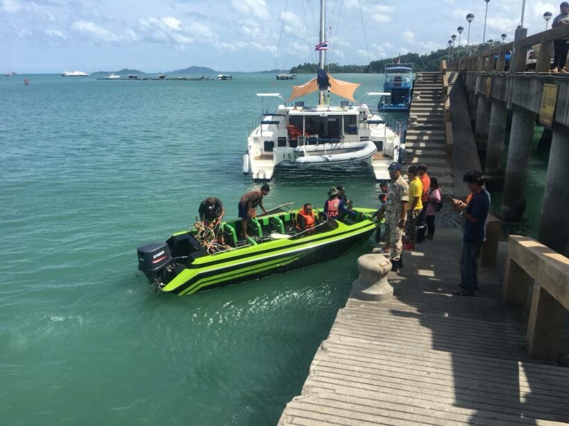 Body of Phuket jet-ski staffer found in Phang Nga Bay