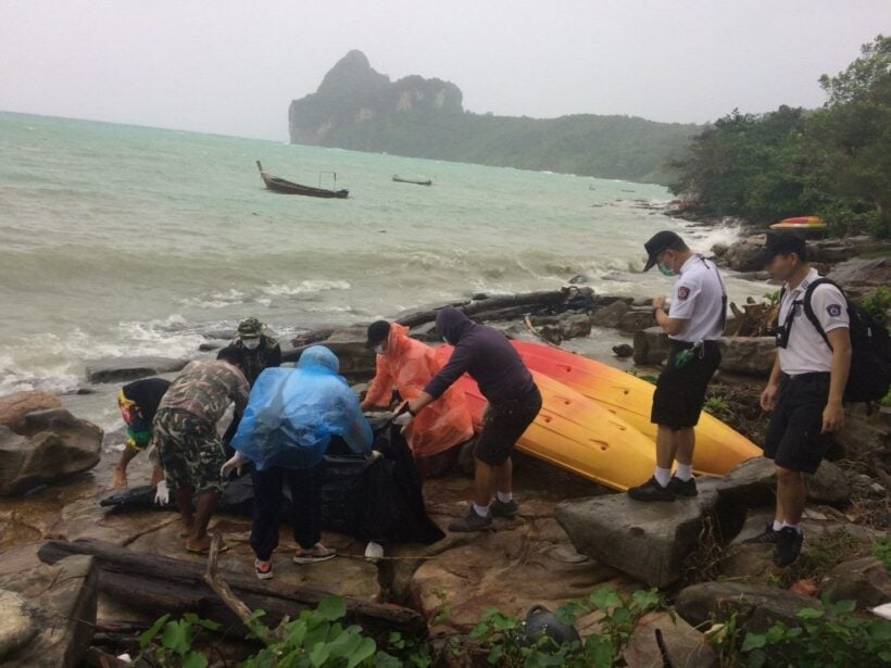 พบเพิ่มอีก 2 ศพ ชาย หญิง ลอยติดอ่าวโล๊ะดาลัม เกาะพีพี | The Thaiger