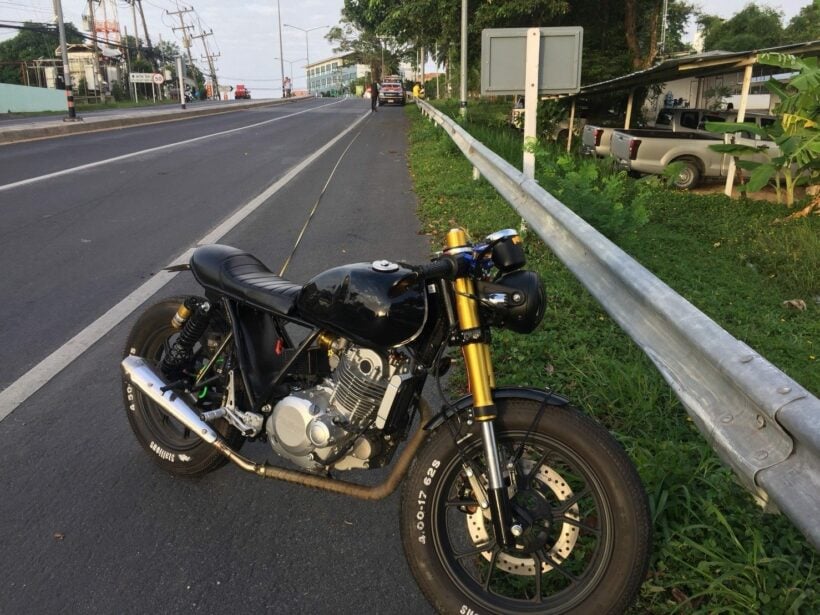 Belgian motorcyclist found dead on Wiset Road, Rawai