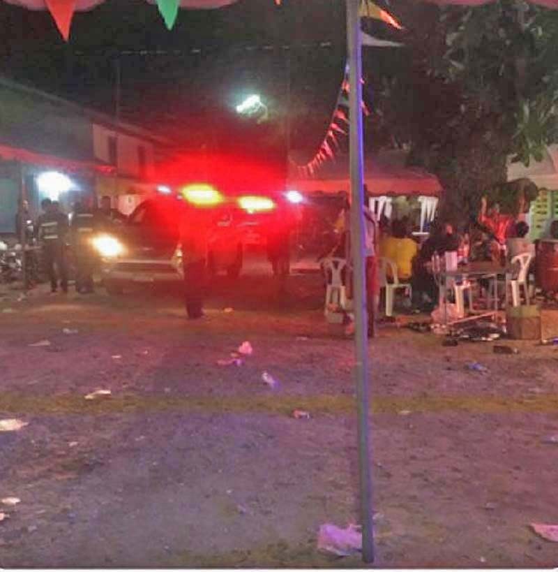 Three injured in Phuket wedding party fight