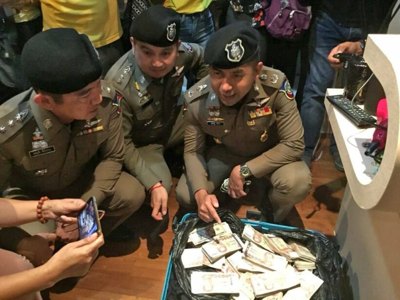 Thais, Chinese and Burmese arrested over Phuket’s 13 million baht ‘call centre’ gang