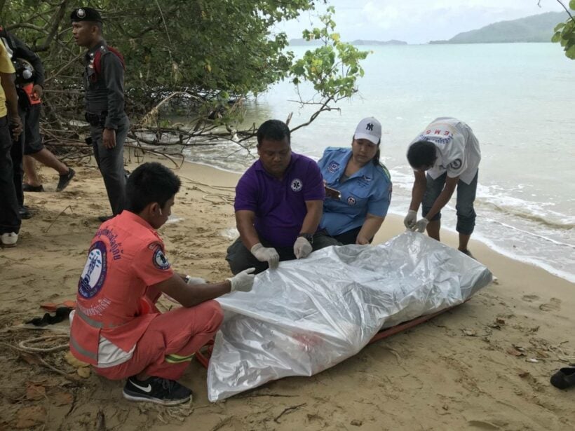 พบแล้ว ศพหนุ่มใหญ่ที่ถูกคลื่นซัดตกทะเล ขณะตกปลาบริเวณแหลมขวา | The Thaiger