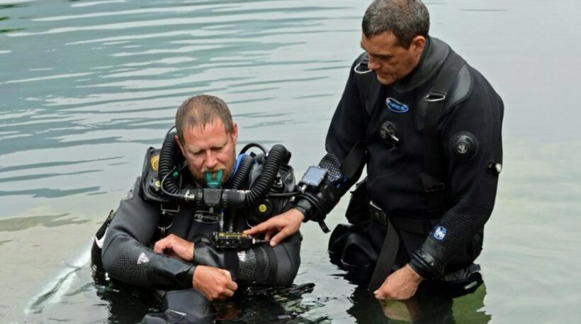 The team were ‘heavily sedated’ – Australian diver