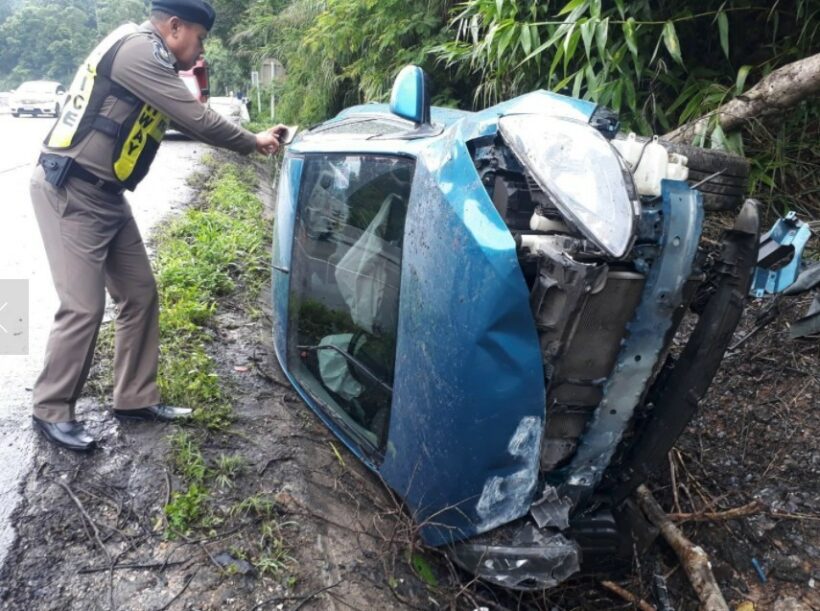 Miracle as amulet “saves” father and son in Chiang Mai