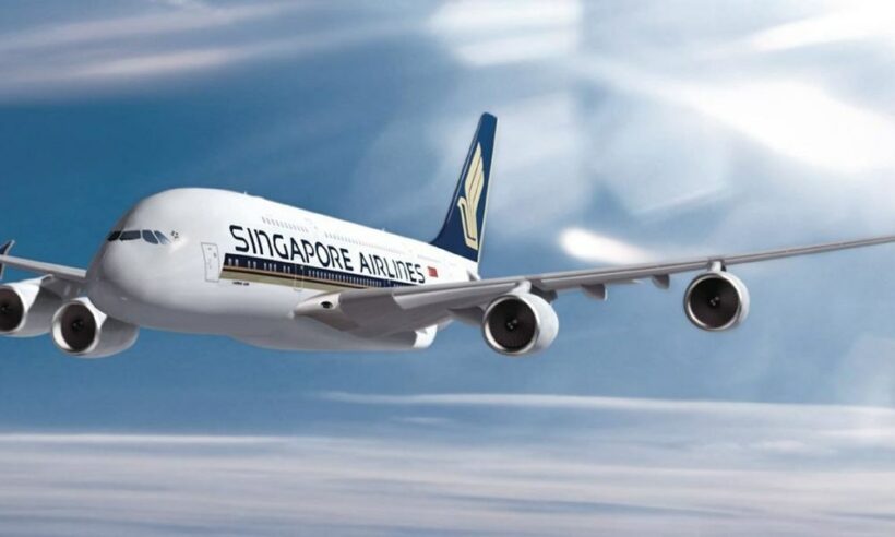 Singapore Airlines back on top. Thai Airways in 10th place.