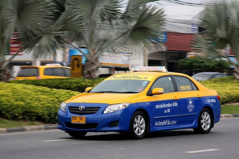 Pattaya taxis demanding 100 baht flag fall – three times more than Bangkok