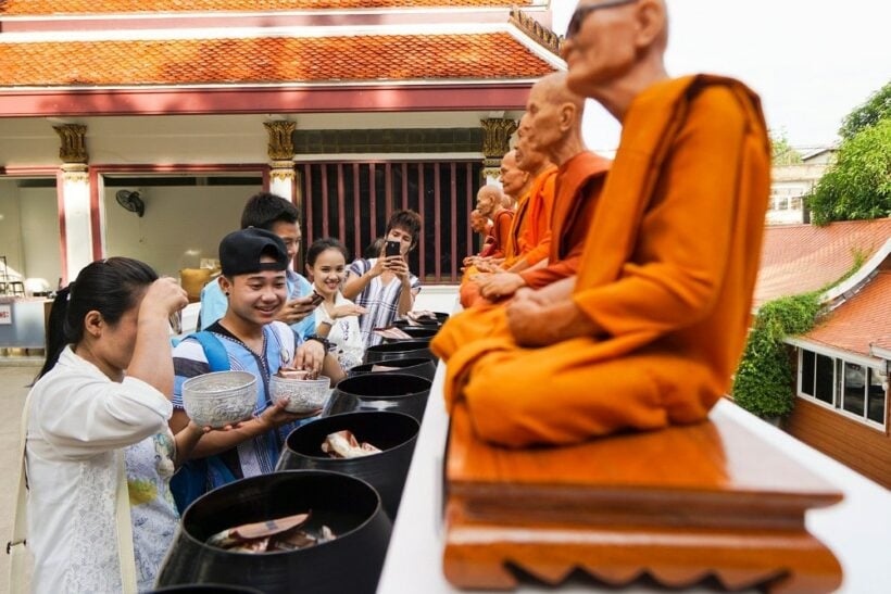 Today is Asanha Bucha Day (Wednesday is also a public holiday)