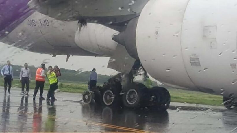 Thai Airways Boeing 777 in emergency landing in Dhaka