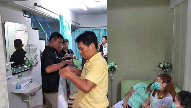 Bogus ‘botox clinic’ raided in Chiang Mai