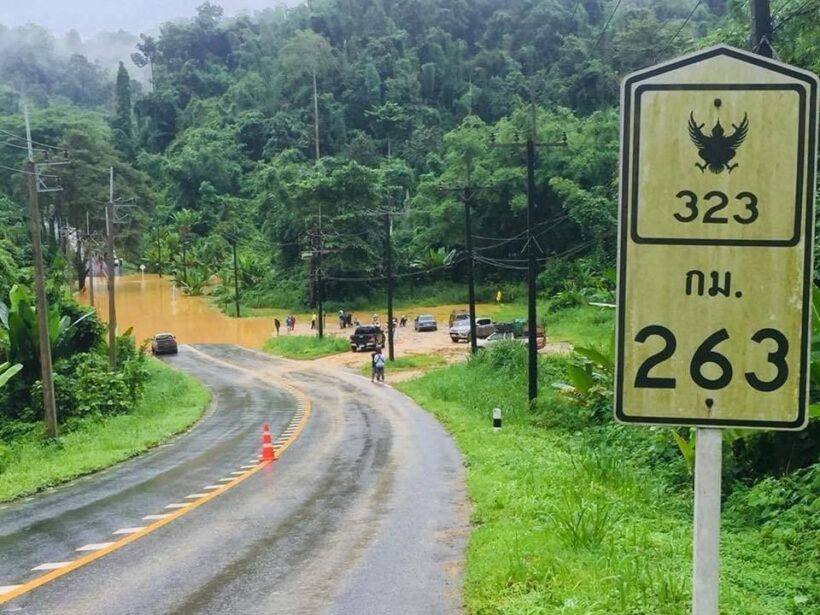 Sangkhla Buri floods declared a disaster zone