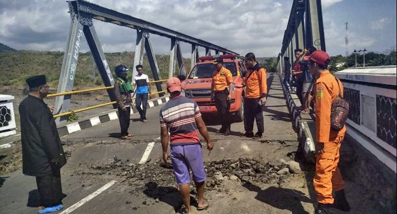 Lombok earthquake – 10 people now confirmed dead, over 40 injured