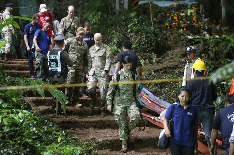 Chiang Rai: Rescuers poised to reach ‘Pattaya Beach’