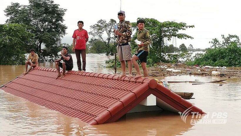 Questions over reliable death toll in the Laos floods – foreign media banned