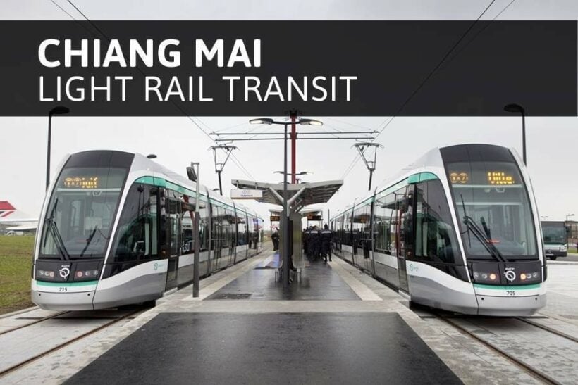 86 billion baht budget set for Chiang Mai light rail system