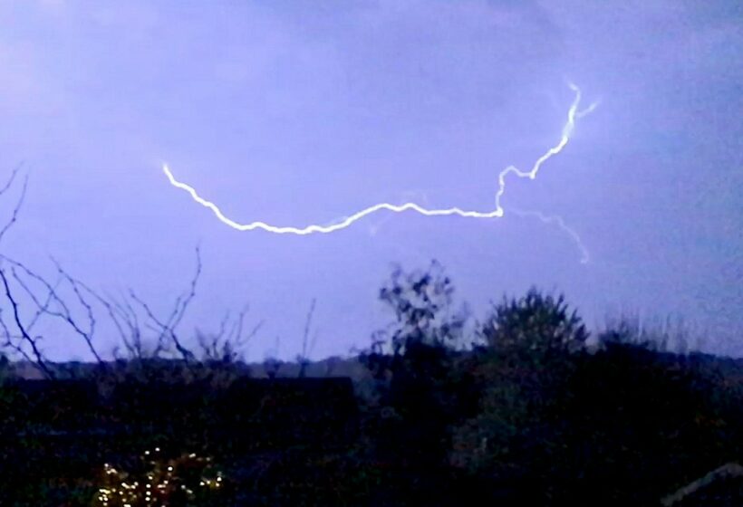 Northeastern Buri Ram mother becomes second to die from lightning in recent weeks