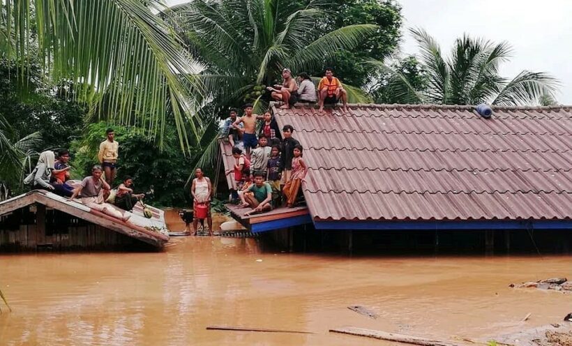 Hundreds dead, thousands displaced – Laos dam bust.