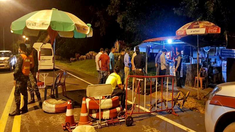 Ranong: Nine Pakistanis arrested for overstay on their way to Ranong