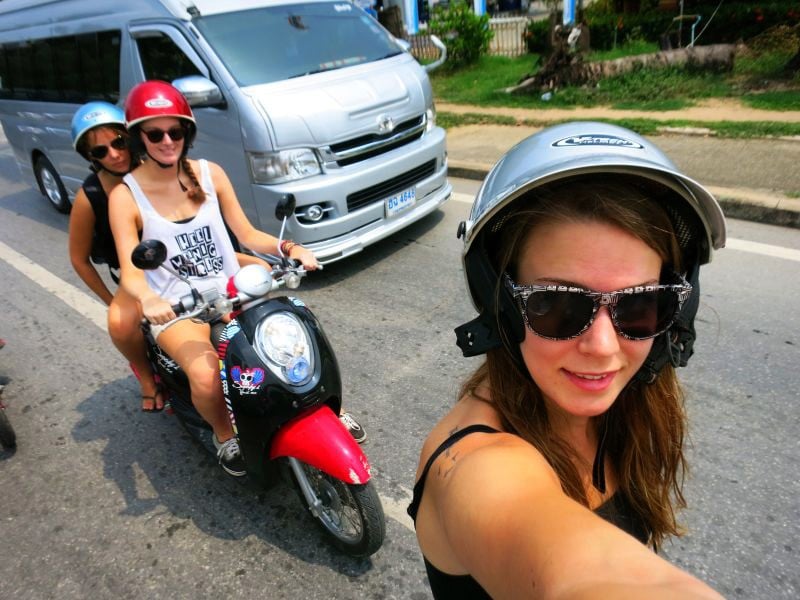 Tips for riding a motorbike in Thailand (2022) | News by Thaiger