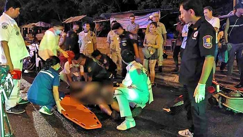 Swedish tourist dies in Pattaya motorcycle crash