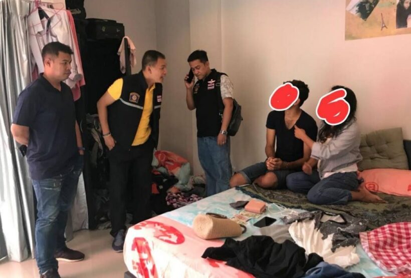 ต่างชาติเหิมริเป็นโจร ก่อเหตุชิงทรัพย์นักท่องเที่ยวจีน ถูกรวบคาห้องพัก | The Thaiger