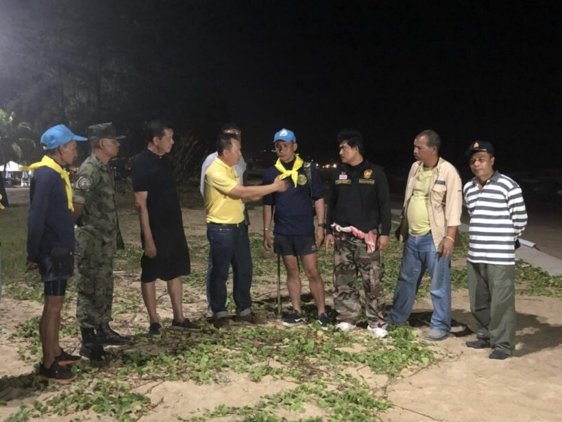 เฝ้าจระเข้ตลอดทั้งคืนแต่ไม่โผล่ ล่าสุดชาวบ้านเห็นที่หาดไตรตรัง | The Thaiger