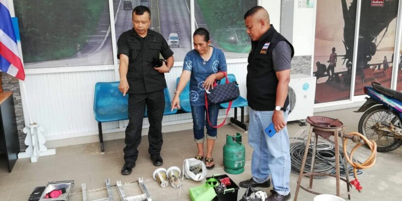 รวบผู้ต้องหาลักทรัพย์ หลังเดียว 13 ครั้ง ขโมยตั้งแต่หม้อหุงข้าว-ยันรั้วบ้าน | The Thaiger