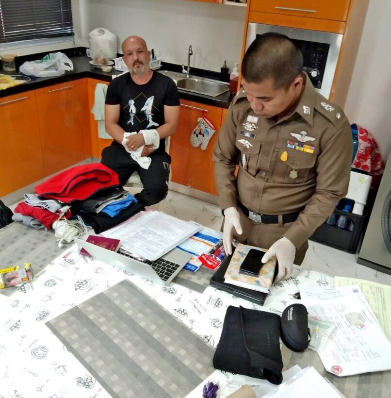 Chiang Mai: Spanish man arrested in Lampang over UK cocaine bust