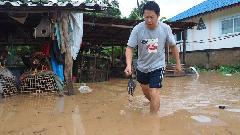 30 more villages in Phayao hit by floods – PM asks Thais to monitor weather