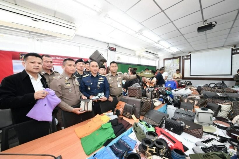 7,000 pirated items seized in Samui sting