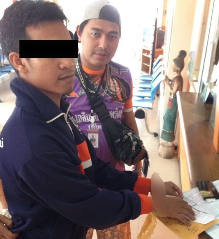 Man arrested after picking up drugs at Phuket Bus Terminal