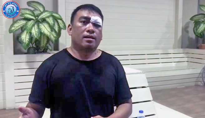 Police drag man out of Pattaya school after ex-wife clams he was carrying a gun | News by Thaiger