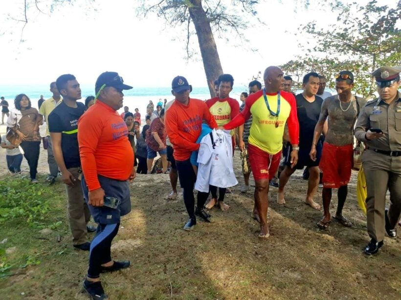 Body of missing boy washed up on Nai Yang Beach