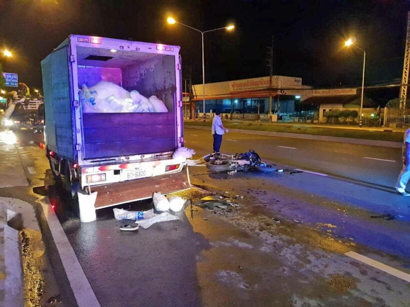 Big-bike rider killed on Phuket road