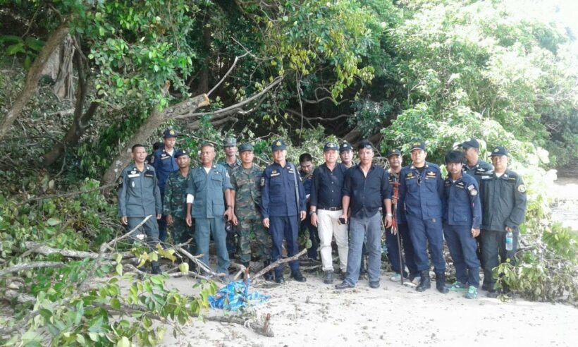 Officials file report about land encroachment on Naka Noi Island