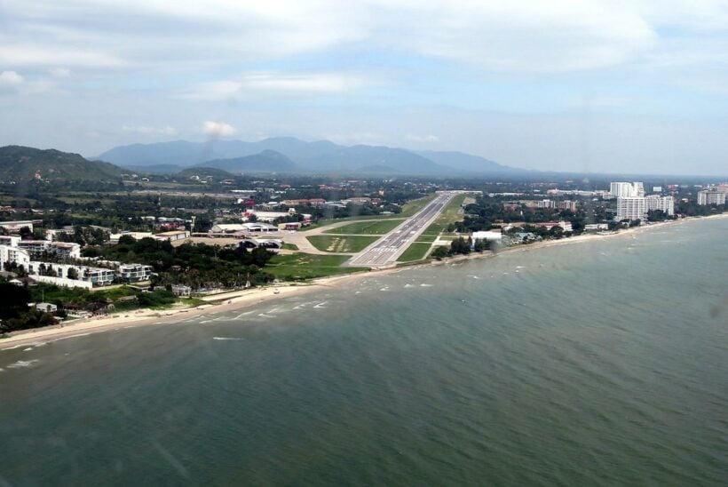 Hua Hin gets funding to expand airport