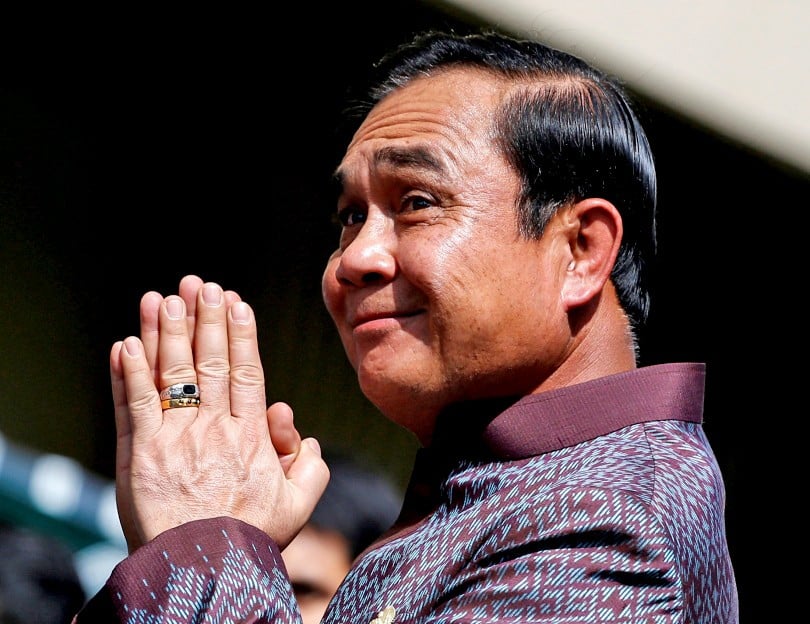 Will he or won’t he? Thai PM will announce his intentions soon.