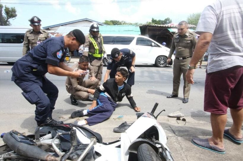‘Big Joke’ stops to help Phuket hit and run victim | News by Thaiger